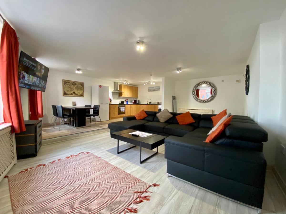 Simpson Beach View Apartments By Blackpool Service Apartments Eksteriør billede