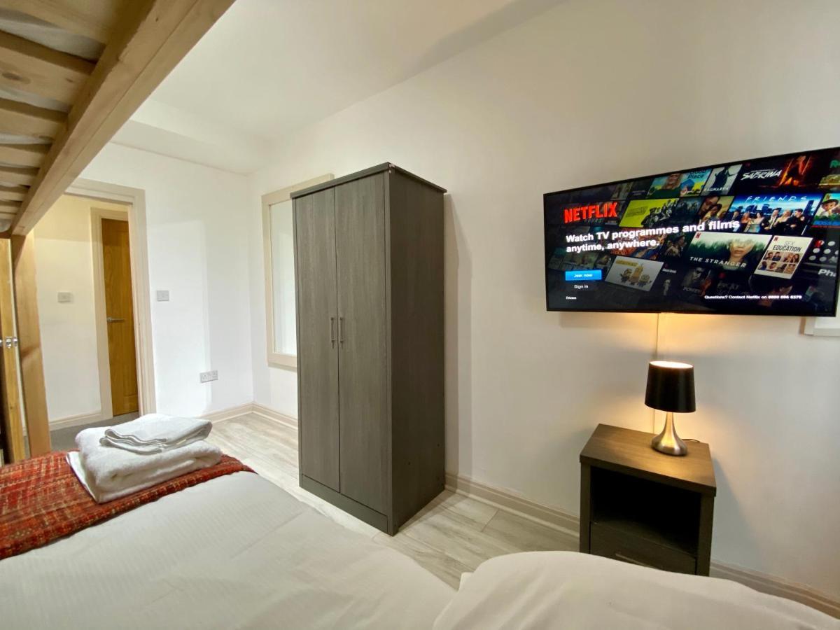 Simpson Beach View Apartments By Blackpool Service Apartments Eksteriør billede