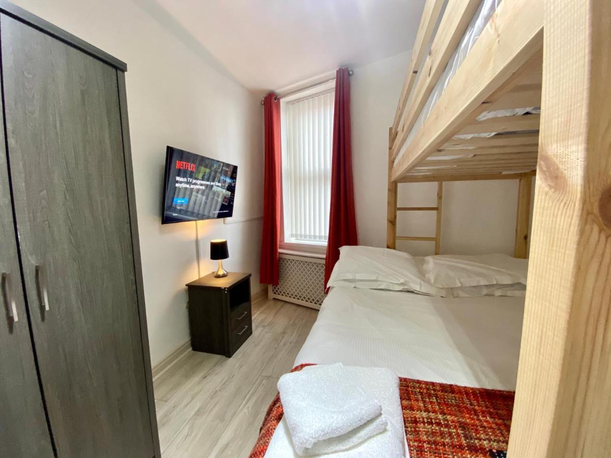 Simpson Beach View Apartments By Blackpool Service Apartments Eksteriør billede