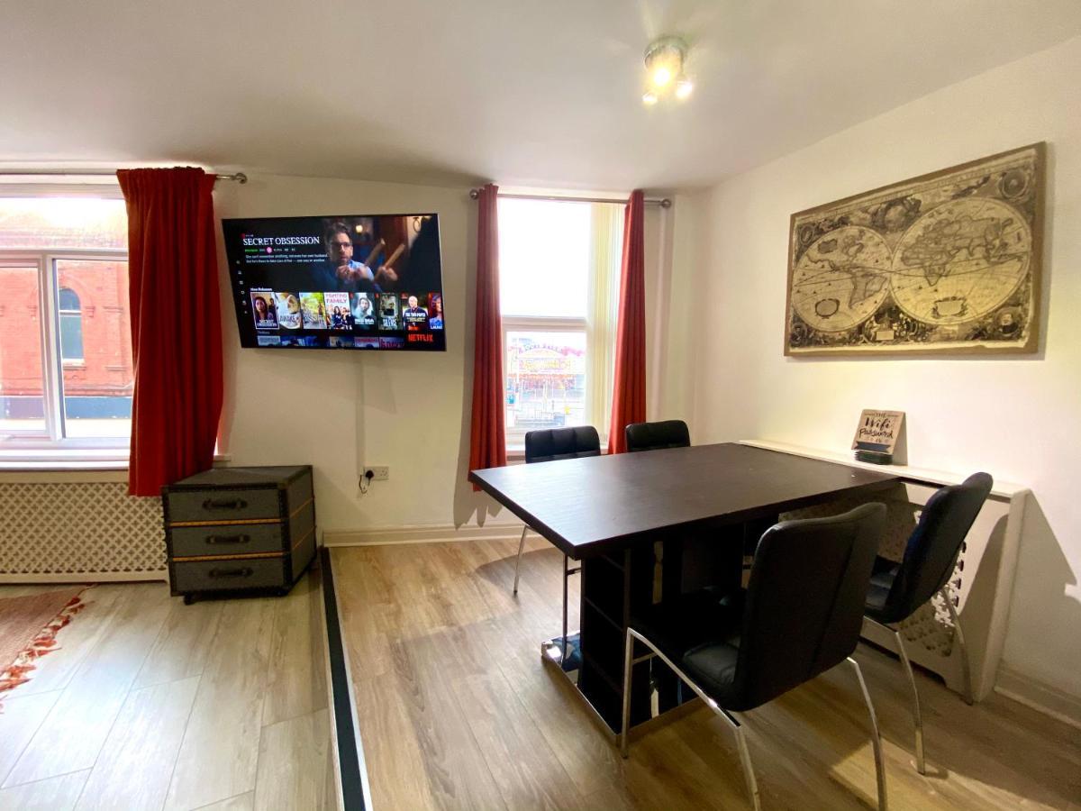 Simpson Beach View Apartments By Blackpool Service Apartments Eksteriør billede