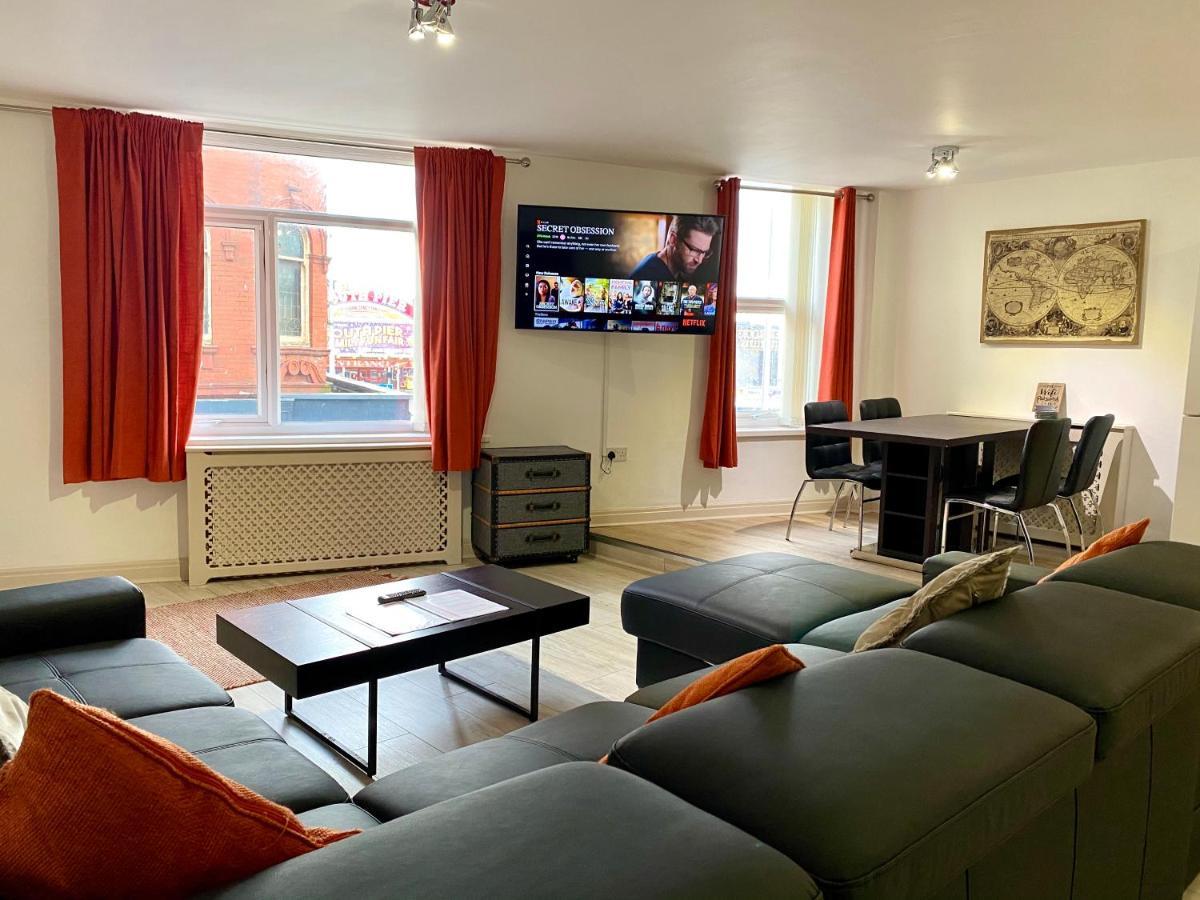 Simpson Beach View Apartments By Blackpool Service Apartments Eksteriør billede