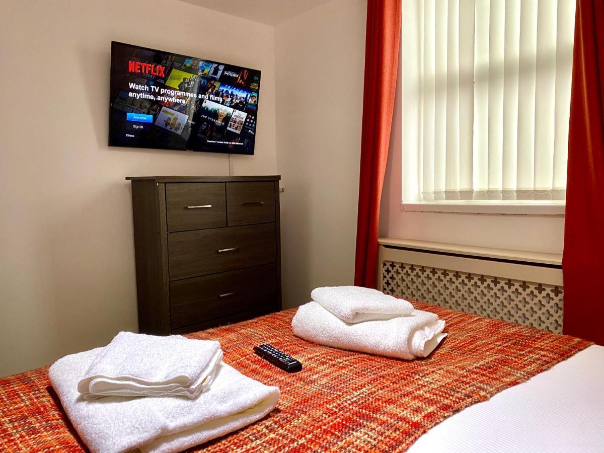 Simpson Beach View Apartments By Blackpool Service Apartments Eksteriør billede
