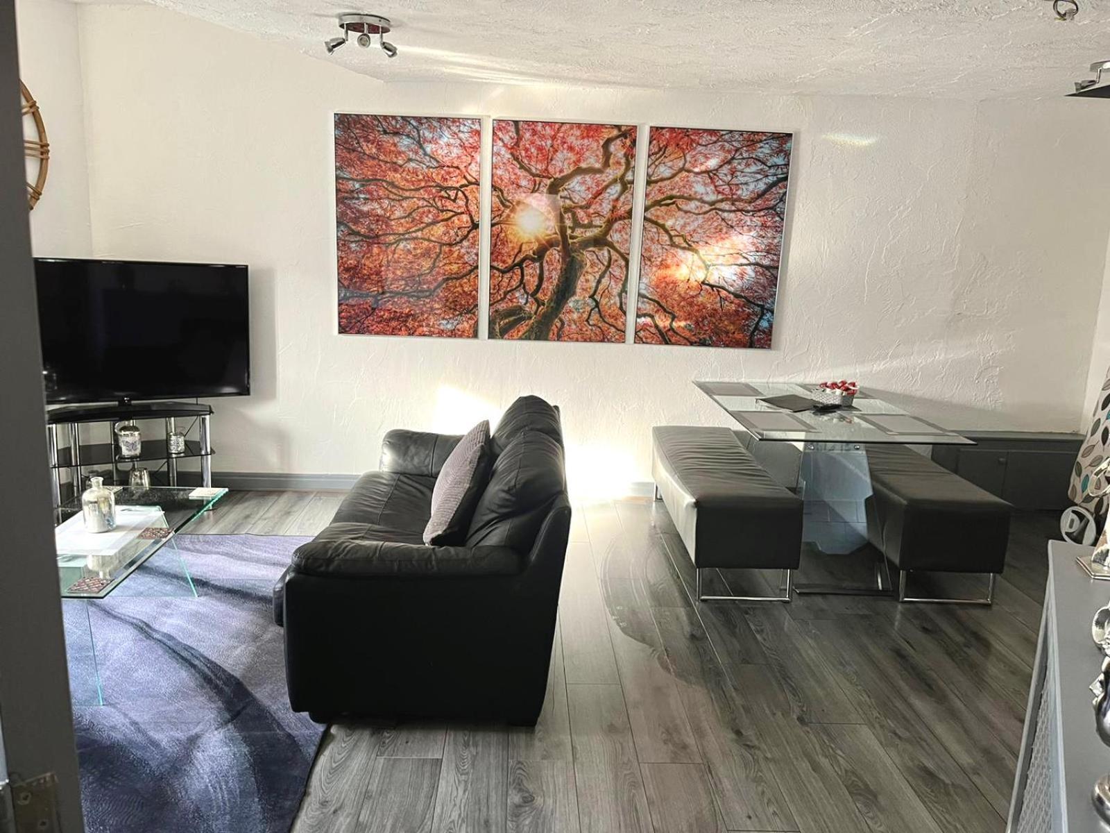 Simpson Beach View Apartments By Blackpool Service Apartments Eksteriør billede
