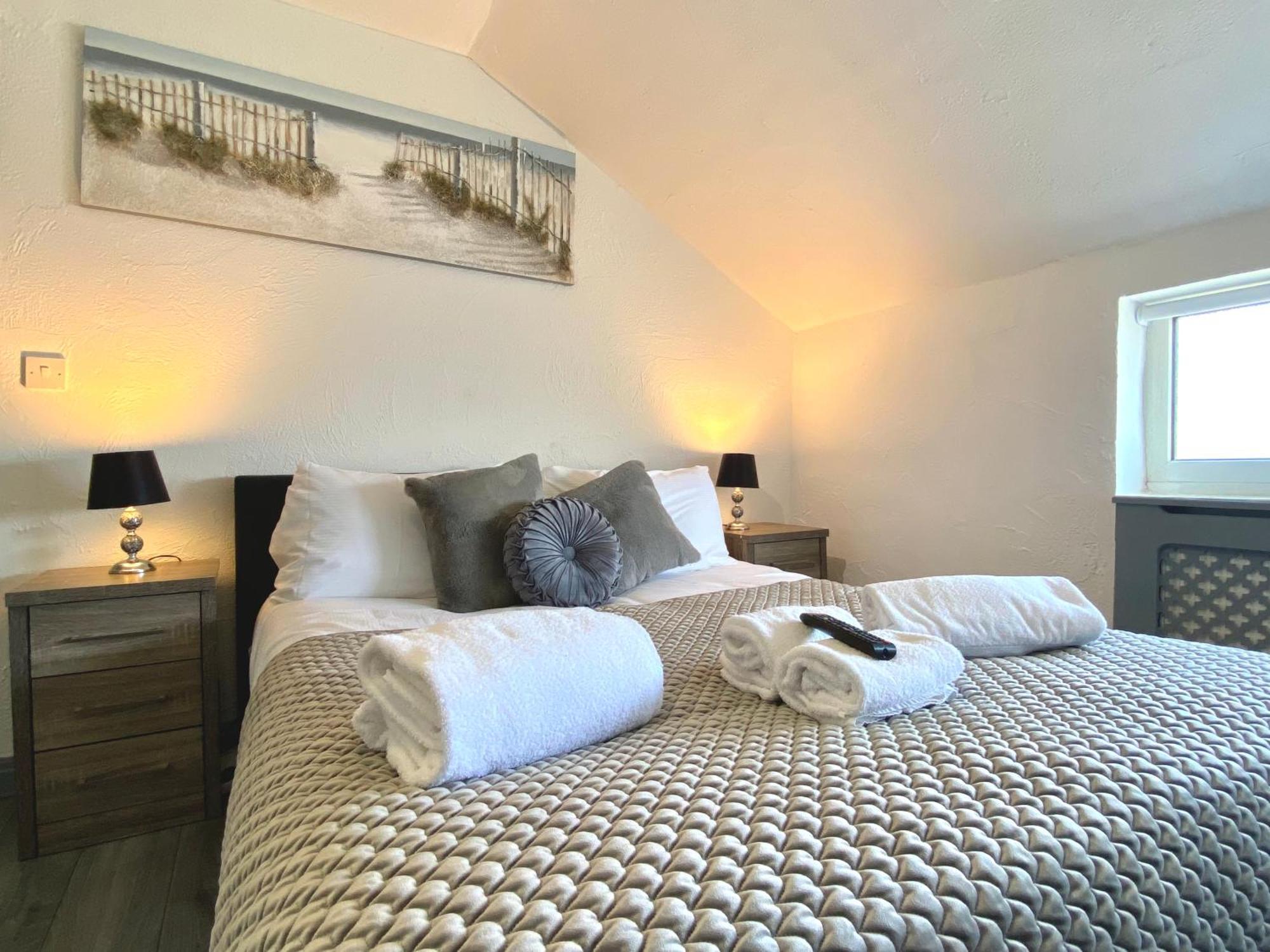 Simpson Beach View Apartments By Blackpool Service Apartments Eksteriør billede