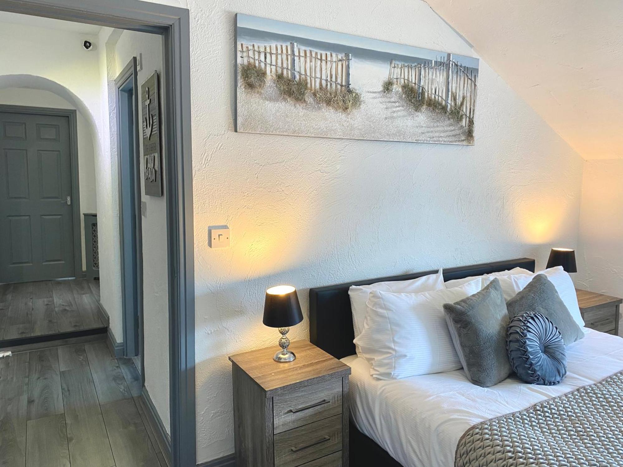 Simpson Beach View Apartments By Blackpool Service Apartments Eksteriør billede
