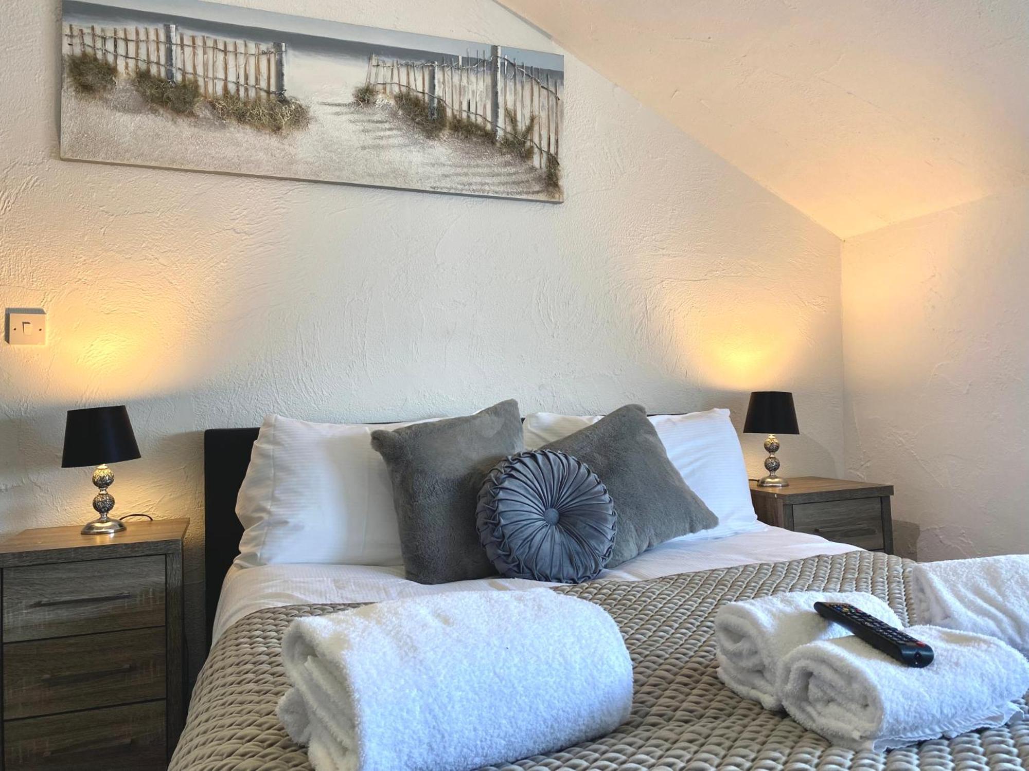 Simpson Beach View Apartments By Blackpool Service Apartments Eksteriør billede