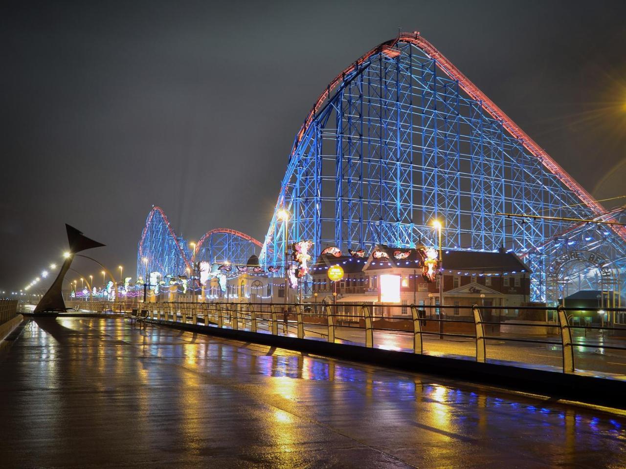 Simpson Beach View Apartments By Blackpool Service Apartments Eksteriør billede